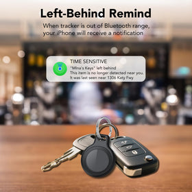 taobosec attached to a keyring demonstrating easy everyday carry benefit