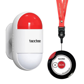 taoctee front siren showing compact design and easy mounting for quick alerts