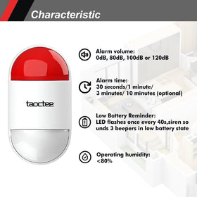 taoctee held in hand showing compact size and portable emergency readiness