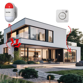taoctee strobe siren detail highlighting powerful light and sound