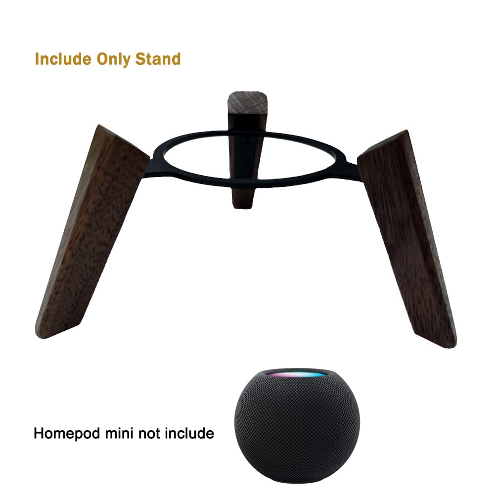 Taojavin close-up of aluminum ring detail protecting HomePod mini base