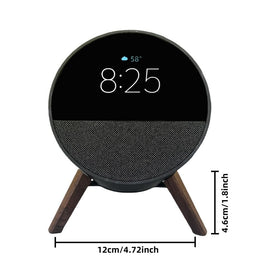 Taojavin wooden stand with silicone feet elevates Echo Spot for stable placement.