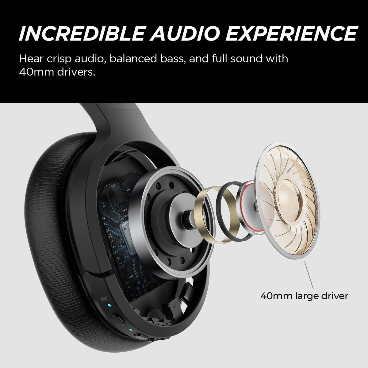 tapaxis SE7 built-in mic enables clear calls even outdoors