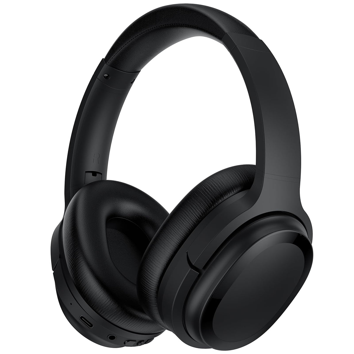 tapaxis SE7 headphones folded in compact travel case for easy portability