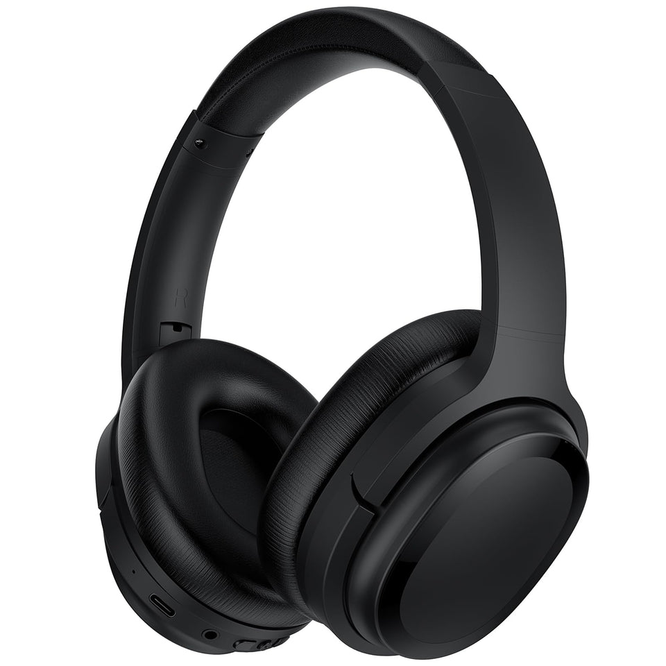 tapaxis SE7 headphones folded in compact travel case for easy portability