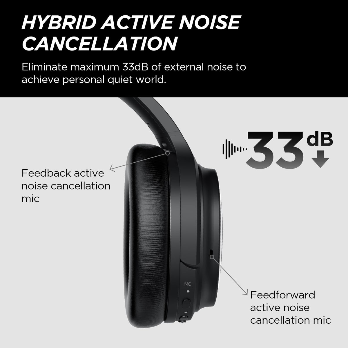 tapaxis SE7 over-ear design for immersive listening and lasting comfort