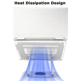 Anti-slip silicone pads on TAPMEI stand ensure stable use