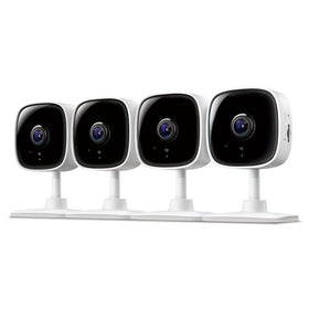 Tapo C100 front view for clear indoor monitoring.