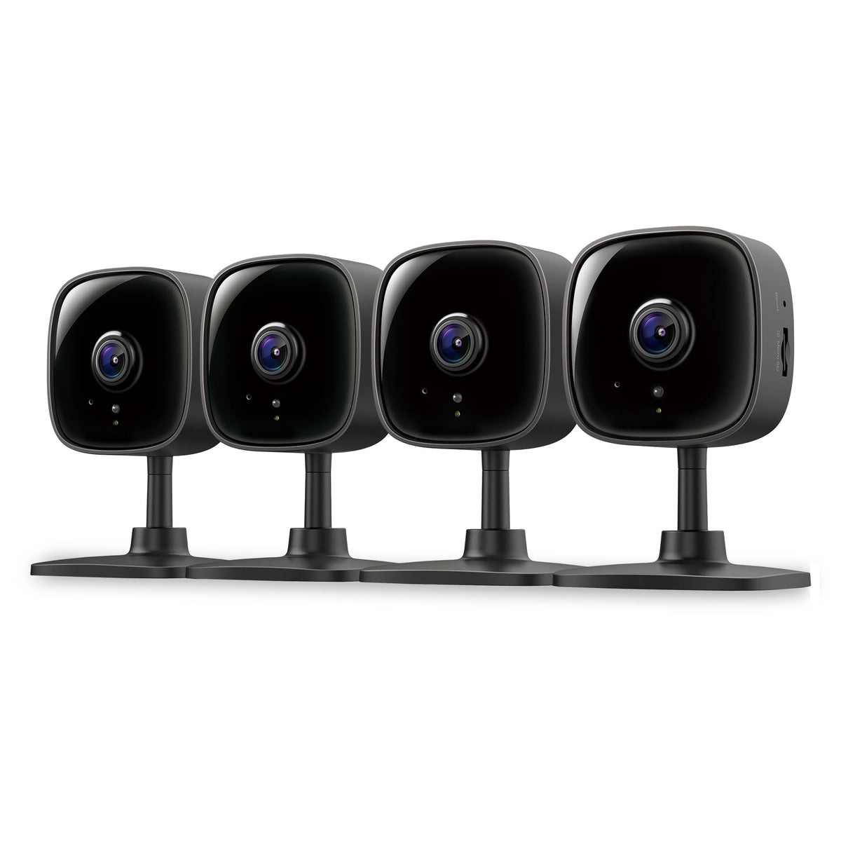 Tapo C101 1080P indoor camera front view for clear room surveillance