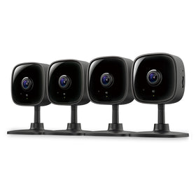 Tapo C101 1080P indoor camera front view for clear room surveillance