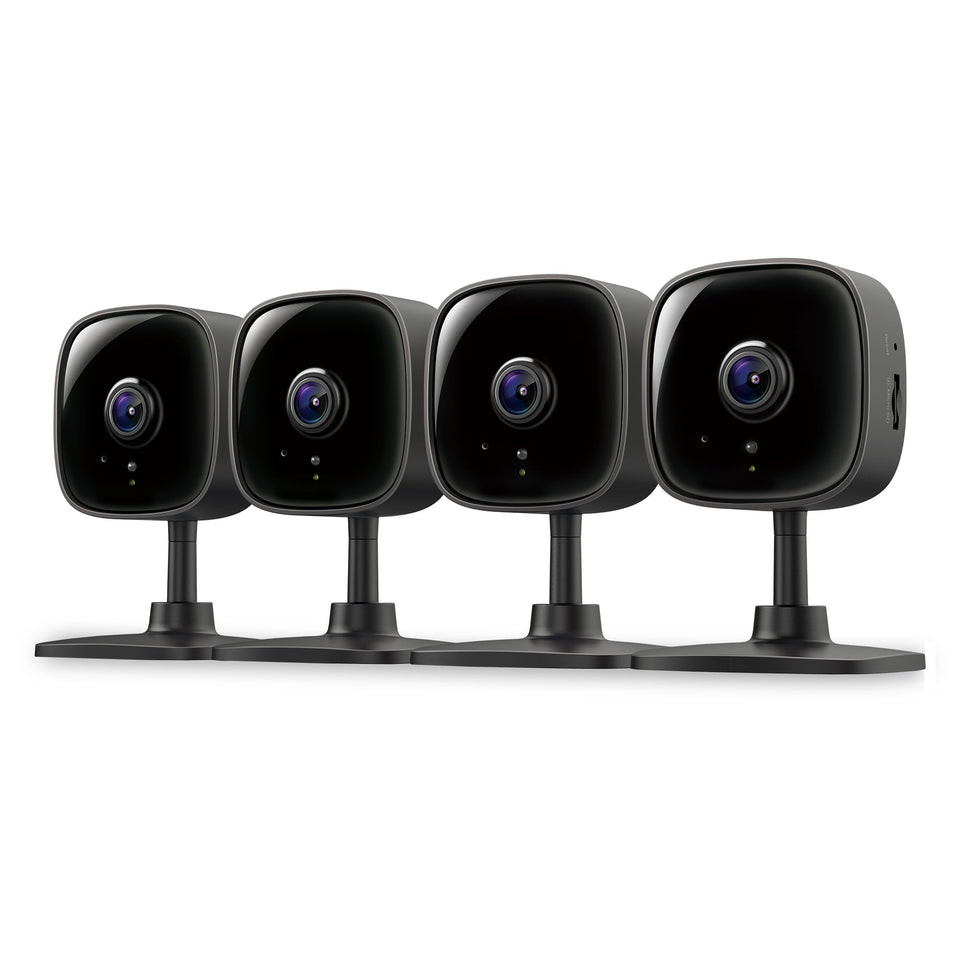 Tapo C101 1080P indoor camera front view for clear room surveillance
