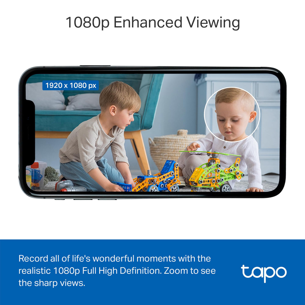 Tapo C101 two way audio with built in siren for deterrence