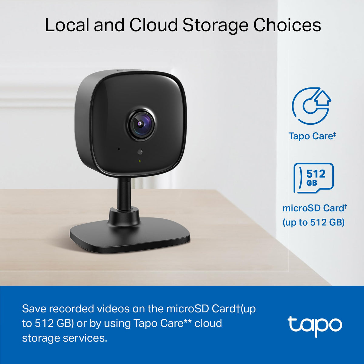 Tapo C101 motion detection alerts enable quick responses