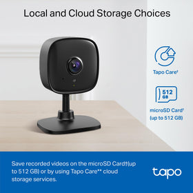 Tapo C101 motion detection alerts enable quick responses
