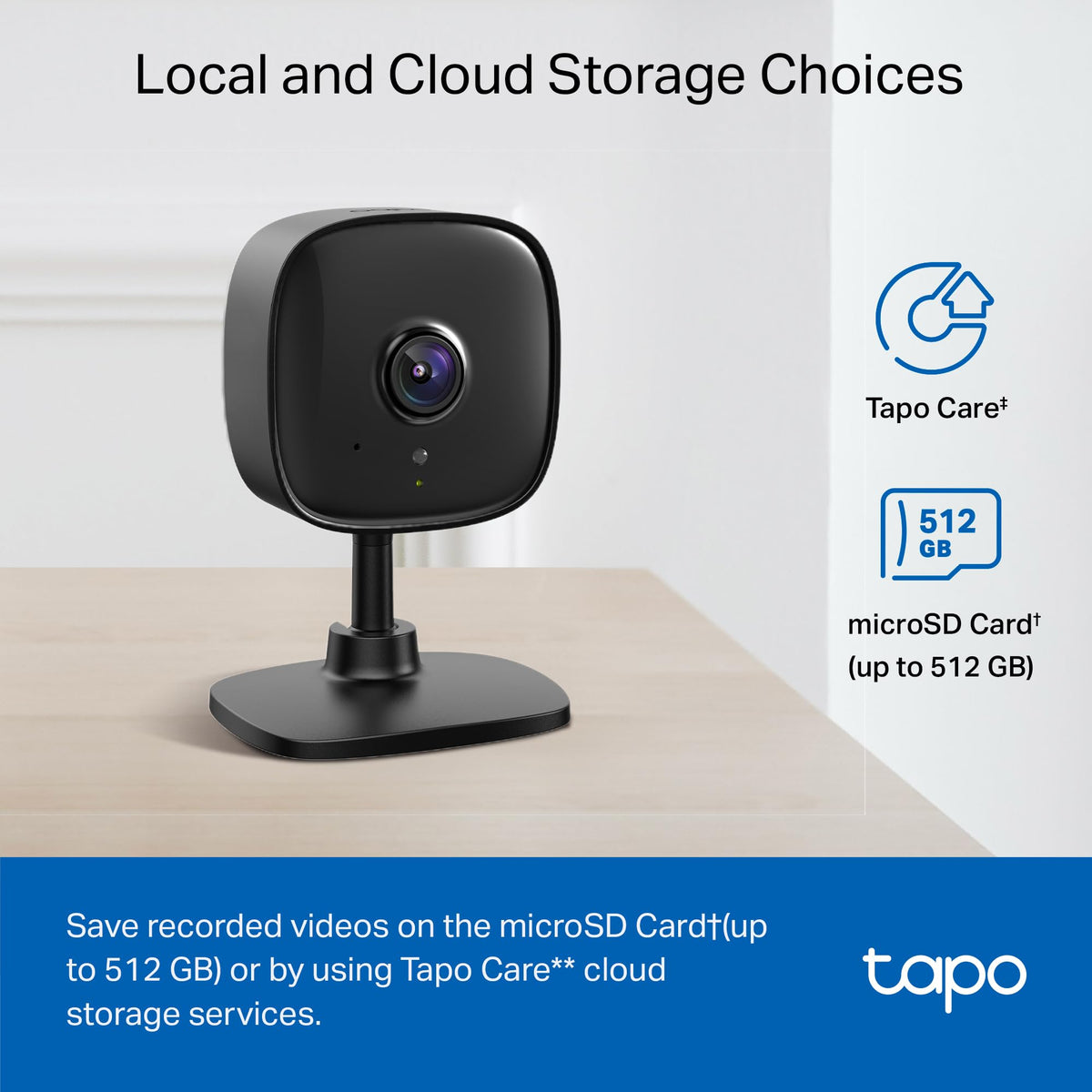 Tapo C101 motion detection notifications for immediate alerts