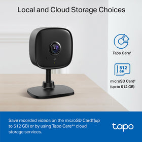 Tapo C101 motion detection notifications for immediate alerts
