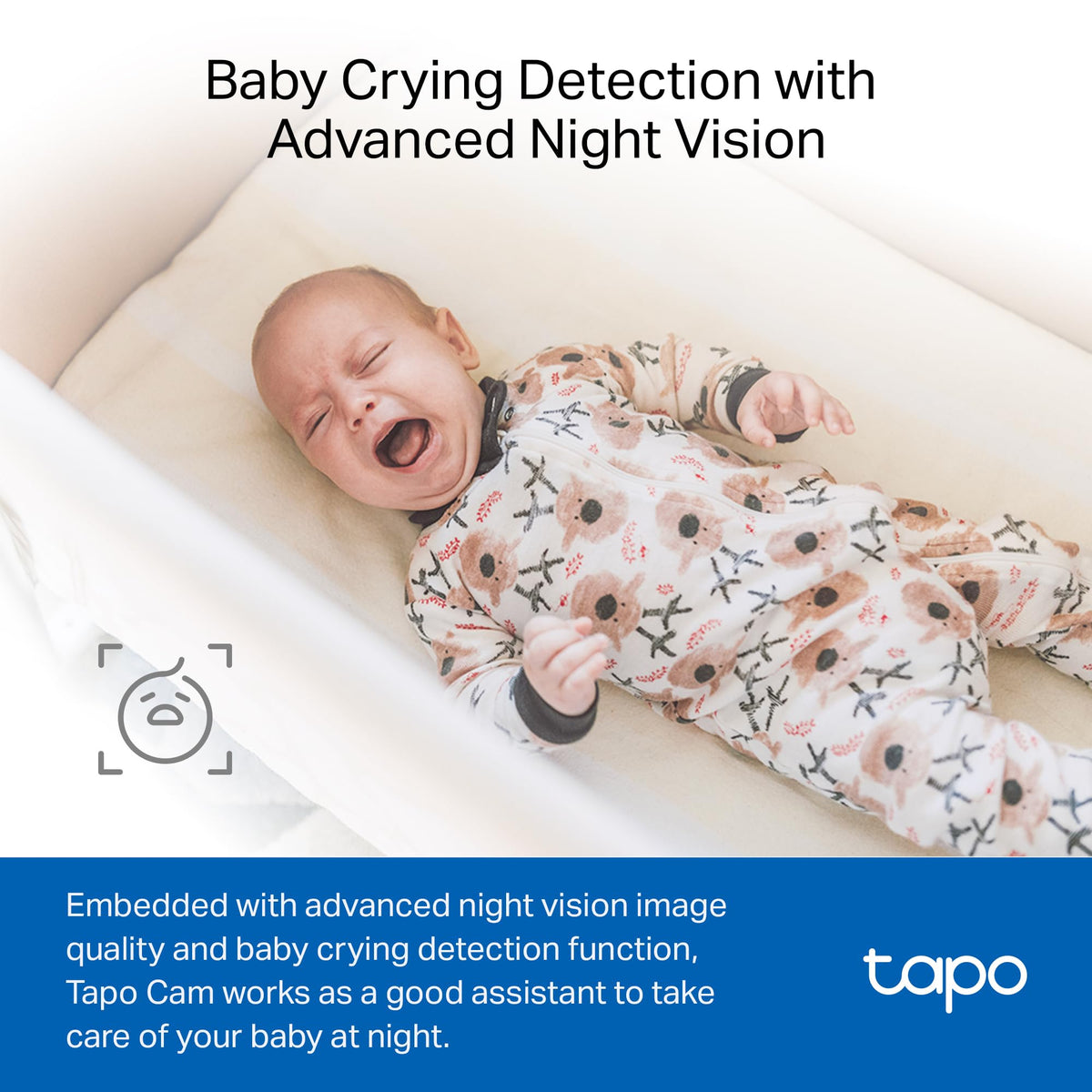 Tapo C101 night vision reaches 30 ft for low-light clarity