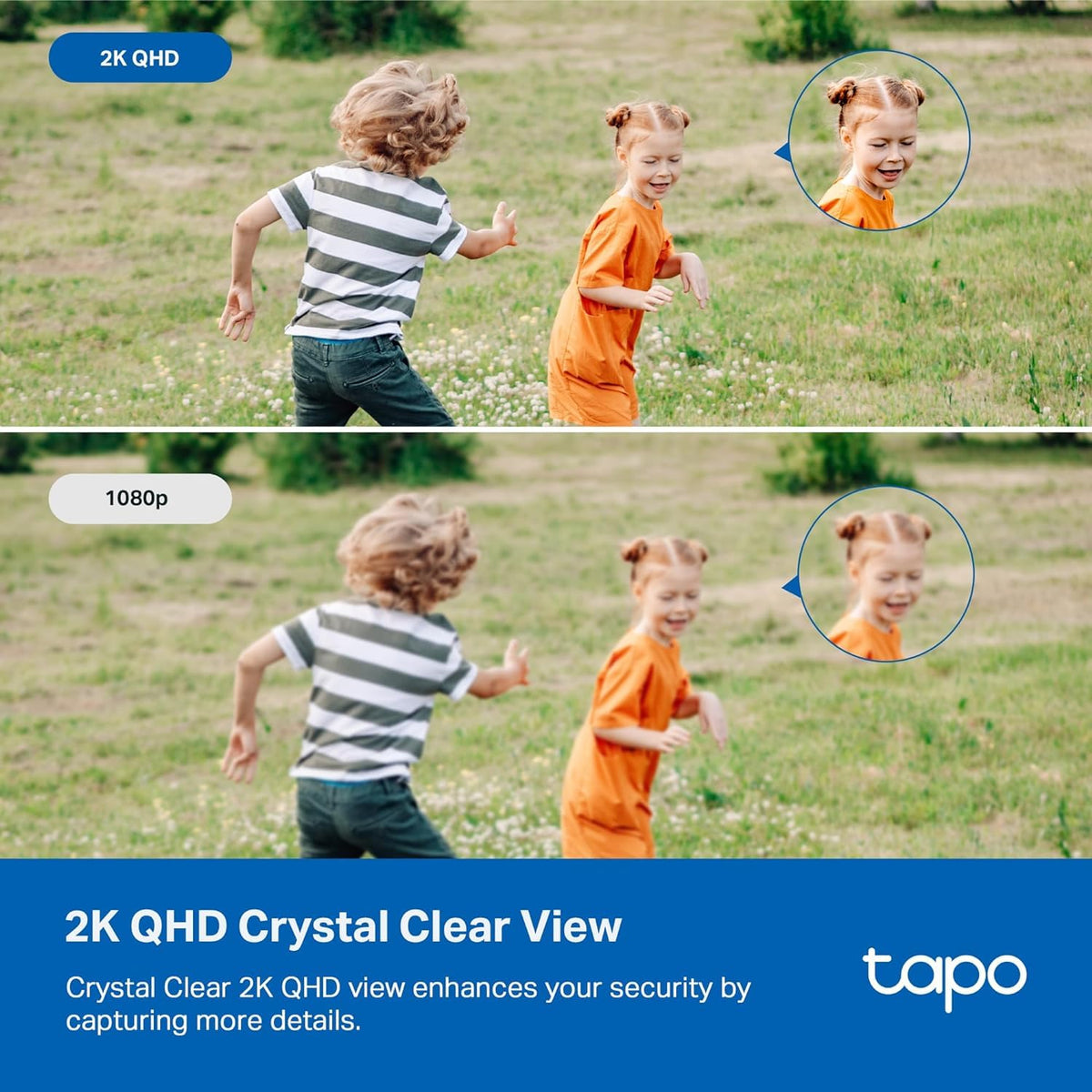 Tapo C121 magnetic base closeup demonstrating easy mounting advantage