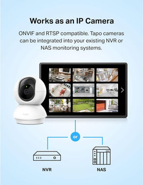 Tapo C200 cloud storage provides 30-day video history.