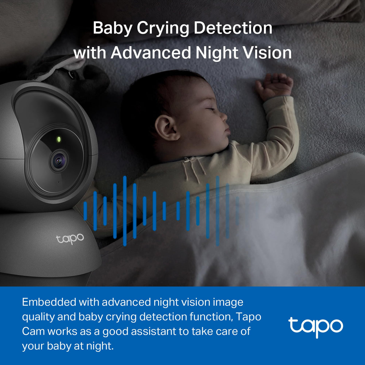 Tapo C201 supports local storage on microSD up to 512 GB.