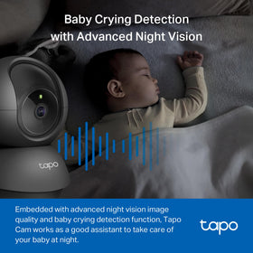 Tapo C201 supports local storage on microSD up to 512 GB.