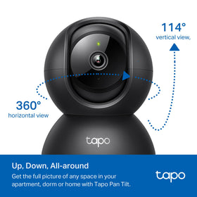 Tapo C201 detects motion and baby crying for instant alerts.