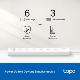 Tapo surge protection and ETL certification label for safe device protection