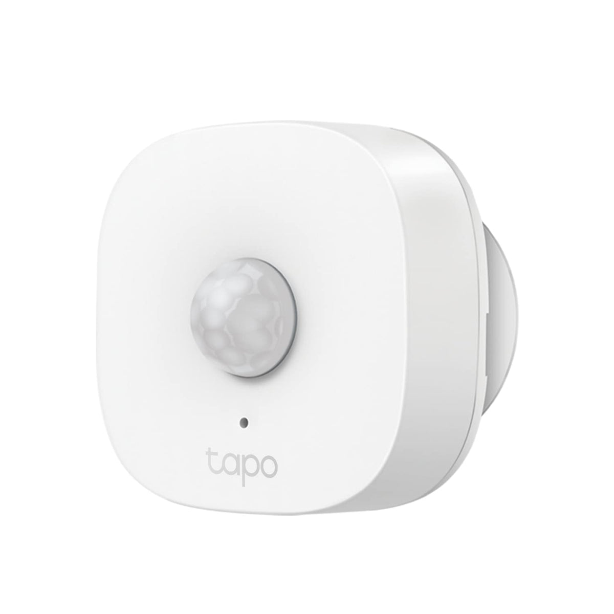 Tapo T100 motion sensor detects activity in its coverage area for smart lighting