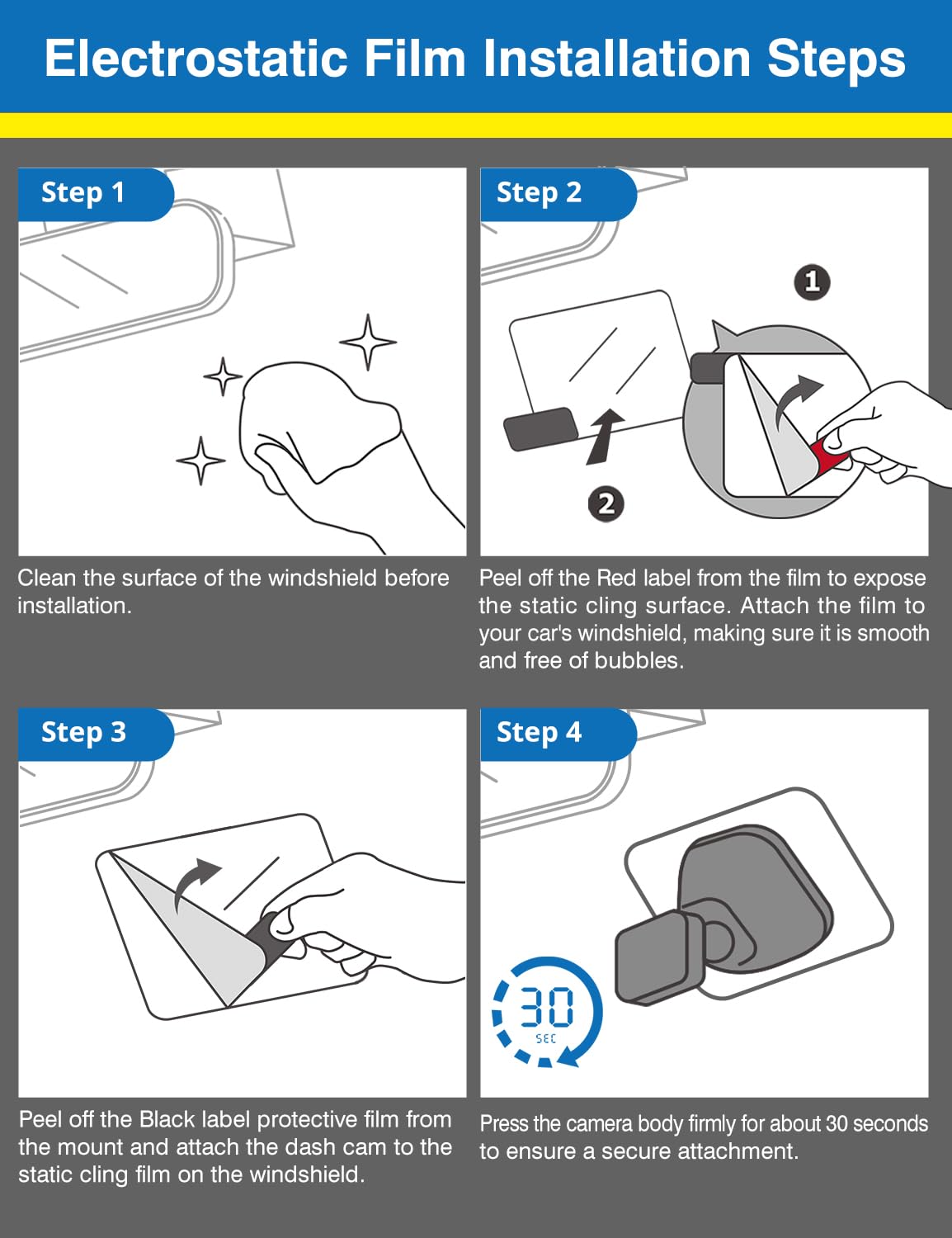 Tapsi kit with removal tools illustrating cleaner adhesive removal