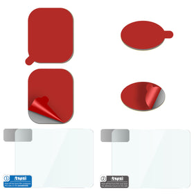 Tapsi front packaging showing replacement mount pads and benefits