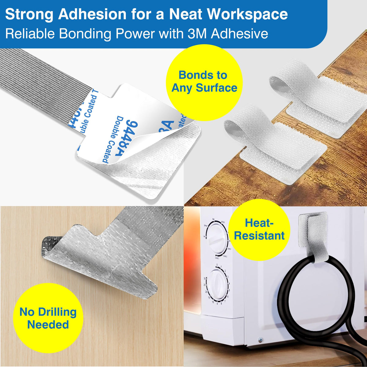 Tapsi hook-and-loop strap detail highlighting reusable fastening and quick reconfiguration