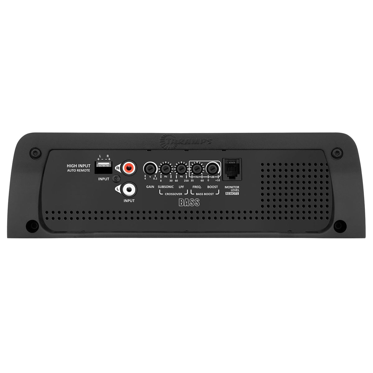 Taramp's Bass 1200 monitor remote—easy on-vehicle level control.