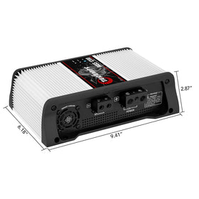 Taramp's Bass 1200 RCA/high-level inputs—flexible installation with factory radios.