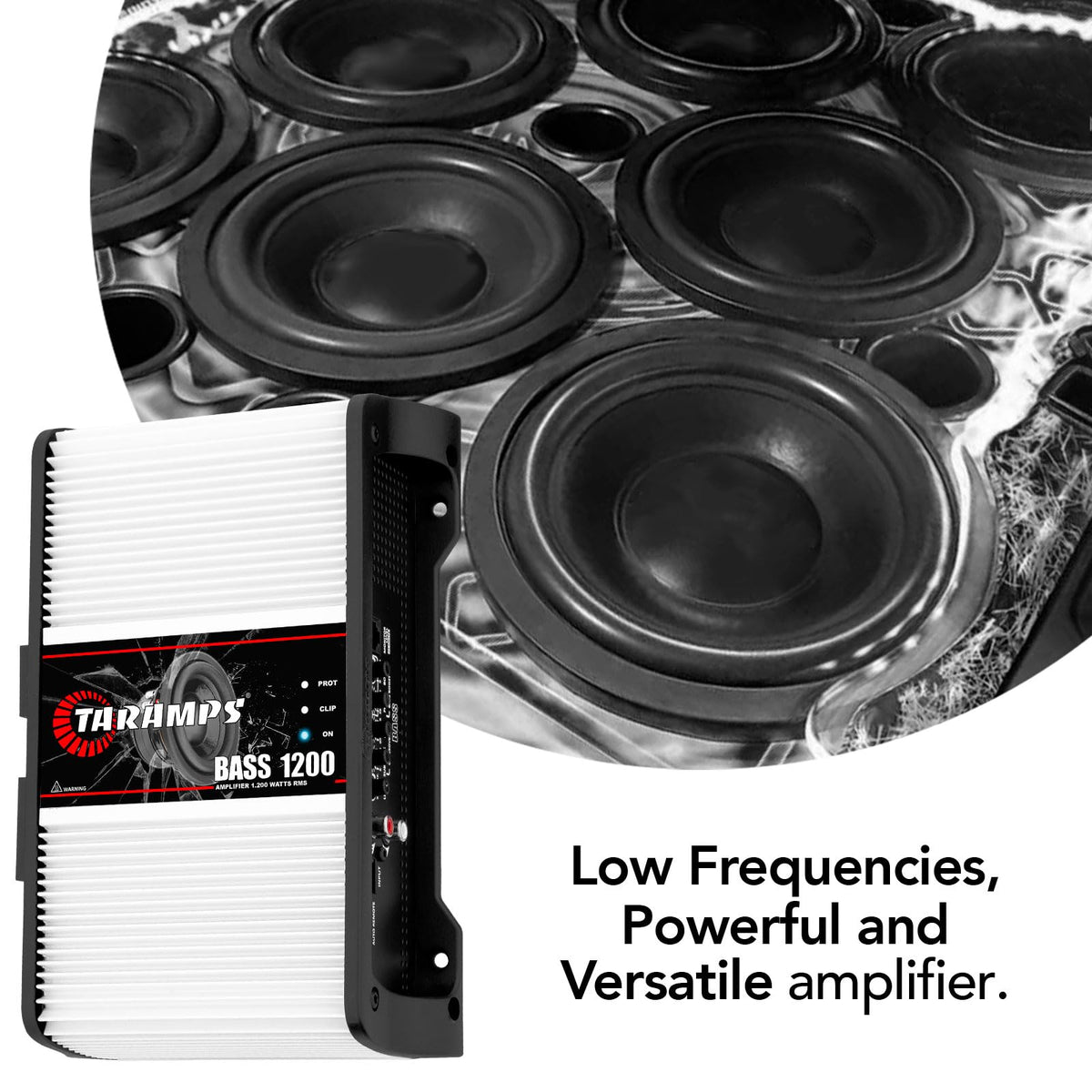 Taramp's Bass 1200 smart cooler—built-in cooling for reliable operation.