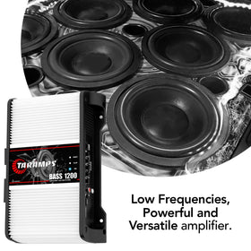 Taramp's Bass 1200 smart cooler—built-in cooling for reliable operation.