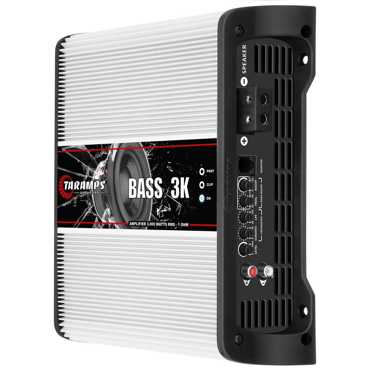 Taramp's BASS 3k rear ports support efficient airflow for bass performance.