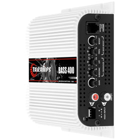 Taramp's BASS 400 top view emphasizes small footprint for installs