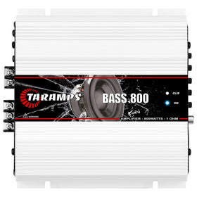 Taramp's Bass 800 front panel showing controls and connectors for precise tuning