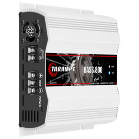 Taramp's Bass 800 heatsink top view highlighting compact cooling for reliability