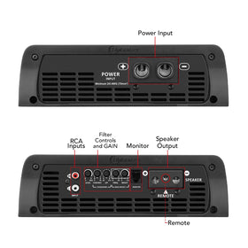 Taramp's Bass 8k car trunk installation ready for upgrades.