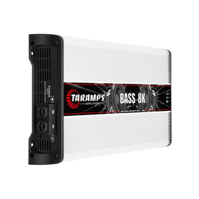 Taramp's Bass 8k heat sink showing robust cooling during intense bass.