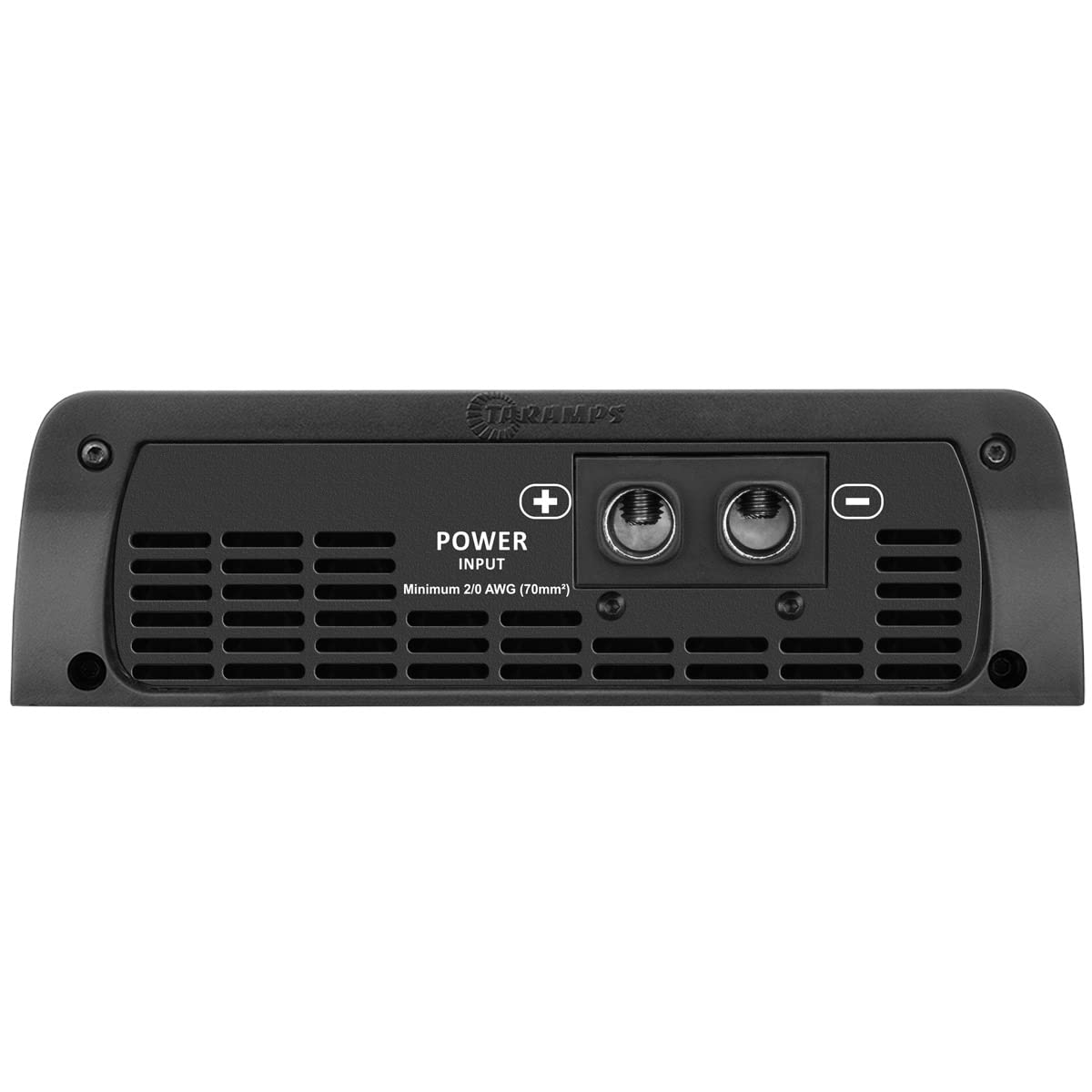 Taramp's Bass 8k power wiring area with secure connections.