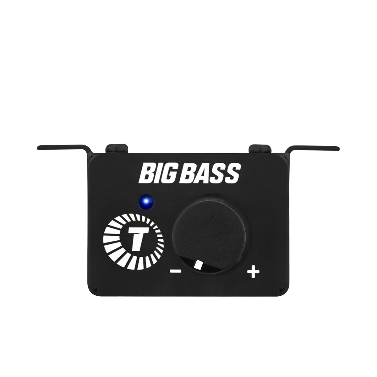 Taramps Big Bass wide control shapes bandwidth for fuller bass.