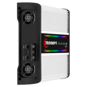 Taramp's Big Boss 3 back panel highlighting easy wiring and grounding for reliability