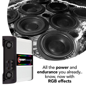 Taramp's Big Boss 3 bass amp power wiring uses 4 AWG to 1/0 AWG for stability