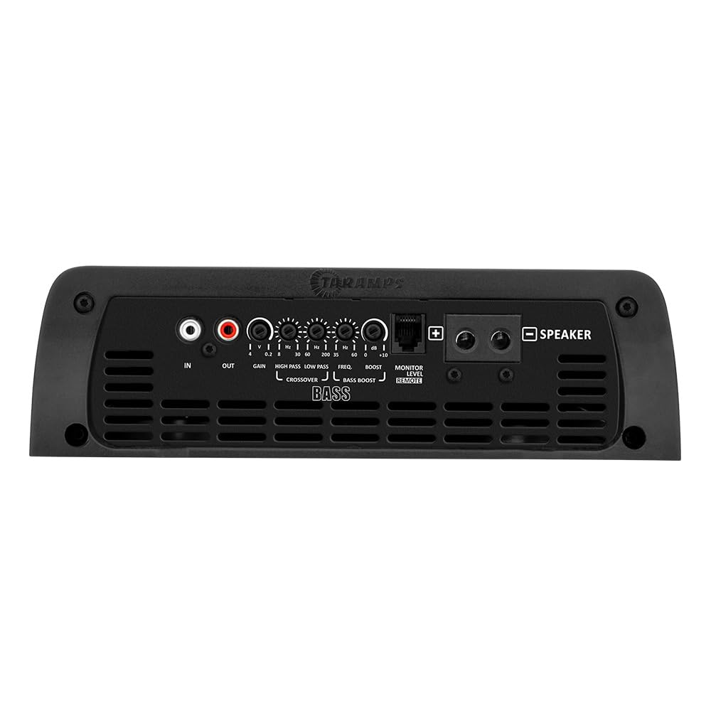 Taramp's Big Boss 3 bass amp RGB LED effects demonstrate 108 color options