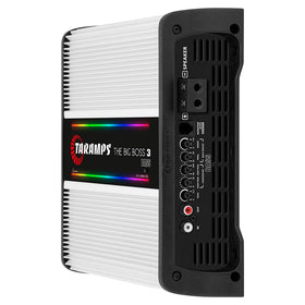 Taramp's Big Boss 3 side-vent design aiding heat dissipation for steady bass