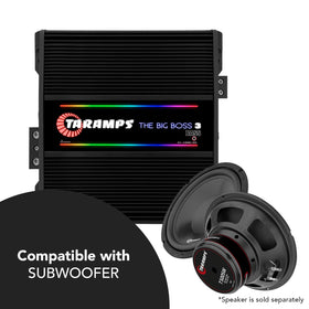 Taramp's Big Boss 3 Bass bass boost for customizable low-end emphasis