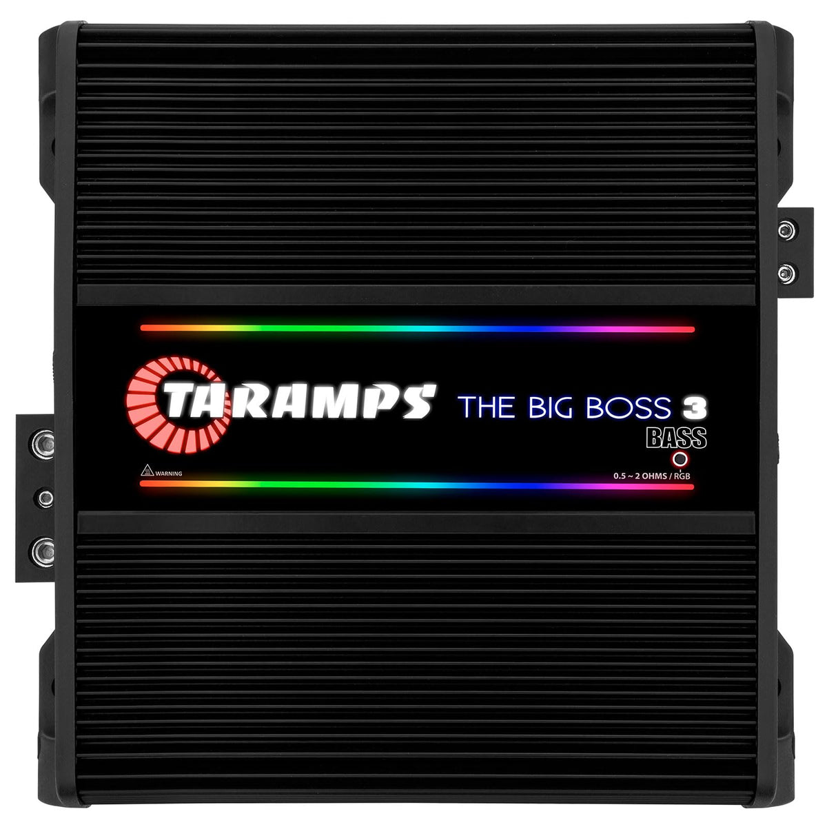 Taramp's The Big Boss 3 Bass front panel with controls for precise tuning