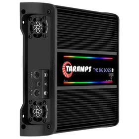 Taramp's The Big Boss 3 Bass with 108 RGB LED effects for dynamic visual ambiance on the road